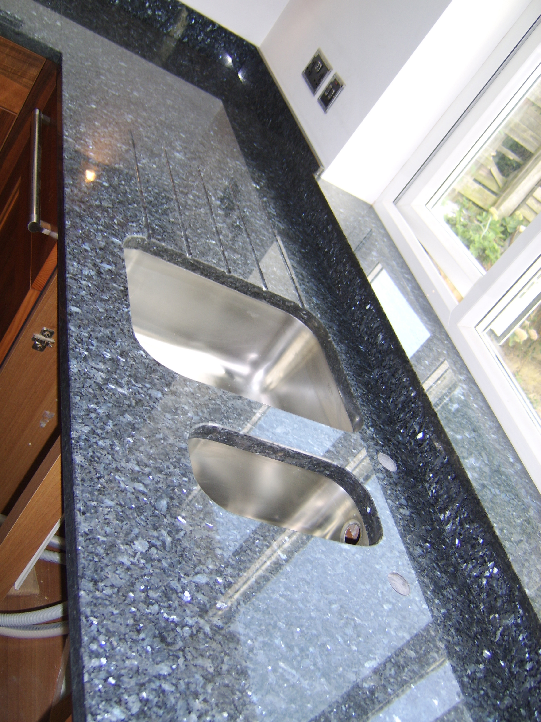 Blue Pearl kitchen Worktop