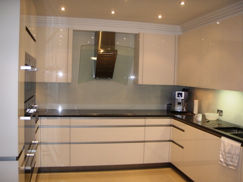 Blue Preal kitchen Worktop