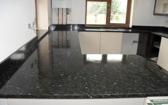 Emerald Pearl Granite Worktop
