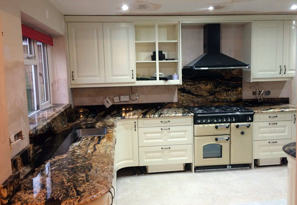 Black Fusion Worktop
