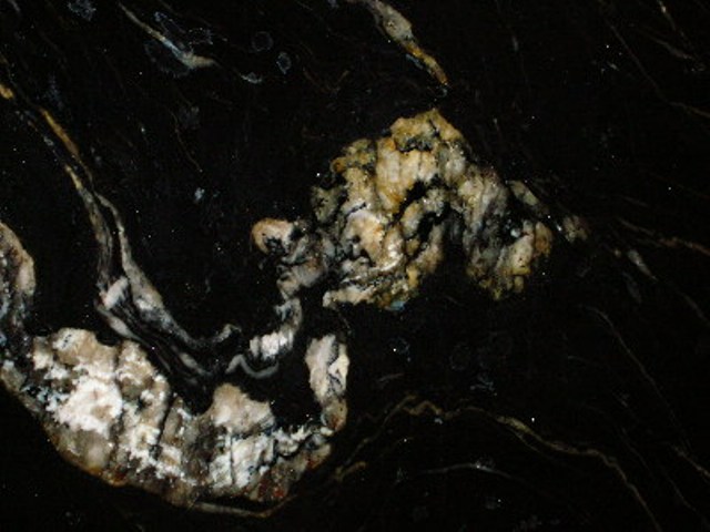 Cosmic Black Granite