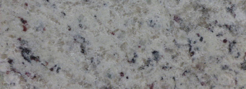 White Ornamental Granite