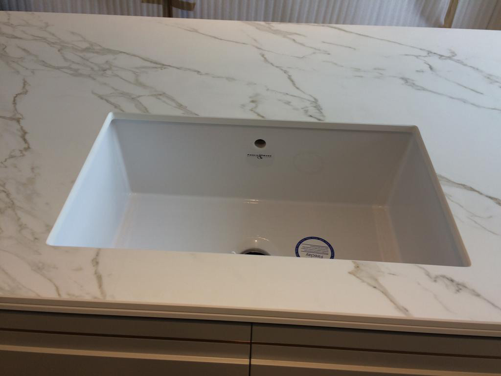 Calacatta Marble Vanity Top