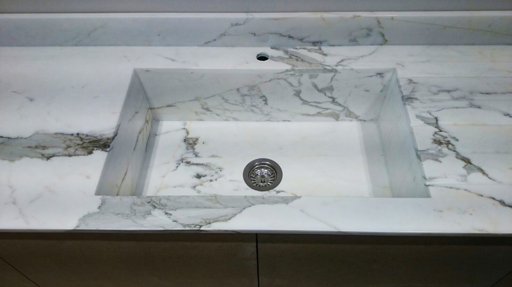Calacatta Marble Worktop