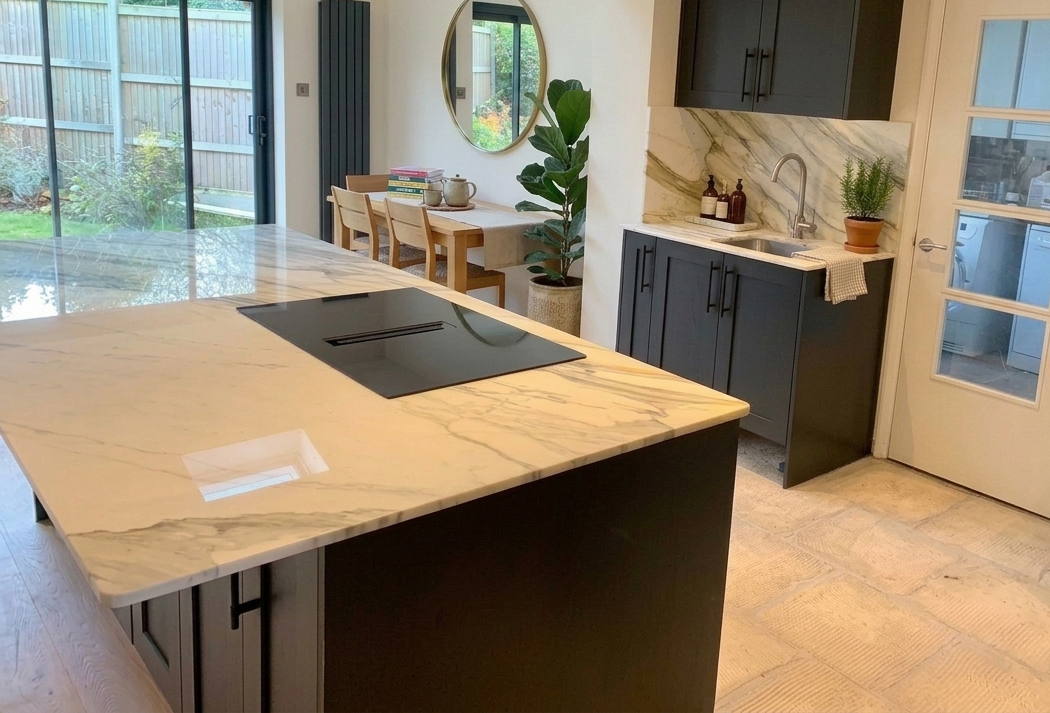 Calacatta Marble Worktop