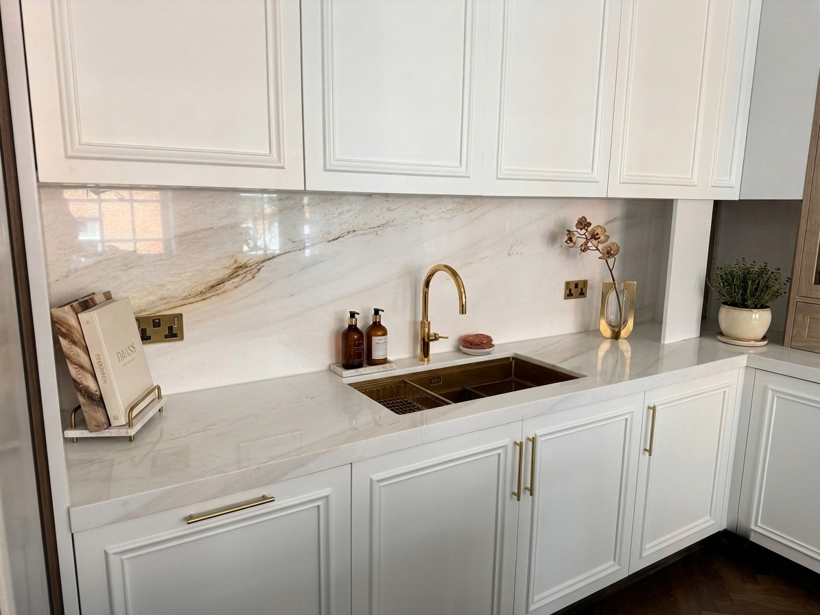 Calacatta Marble Worktop