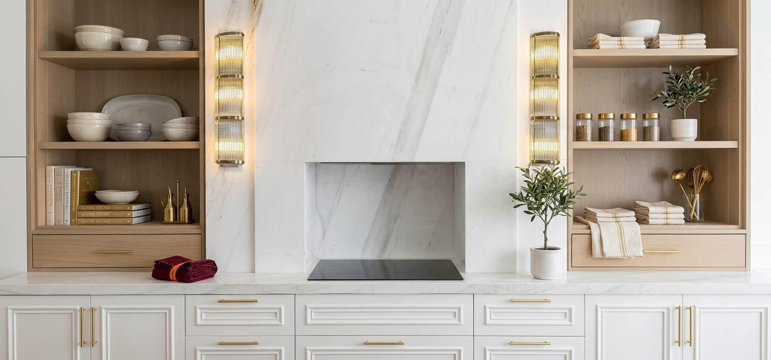 Calacatta Marble Worktop