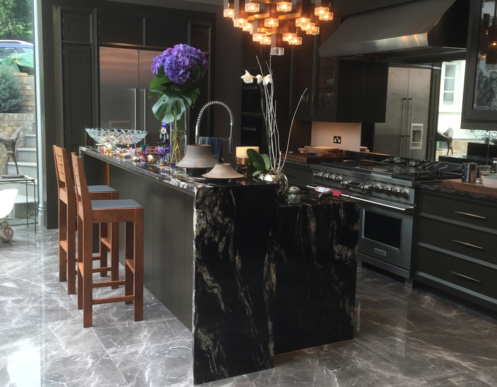 Cosmic Black Worktop