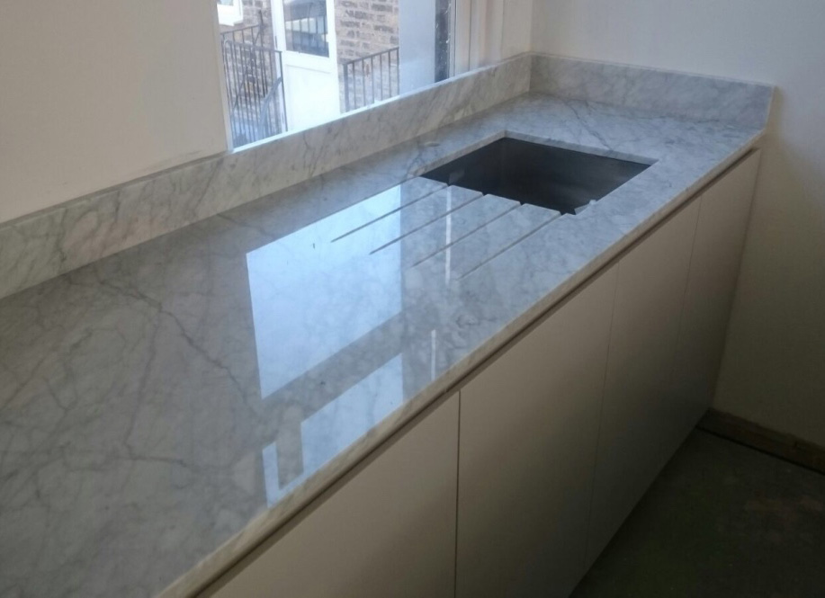 Marble worktop