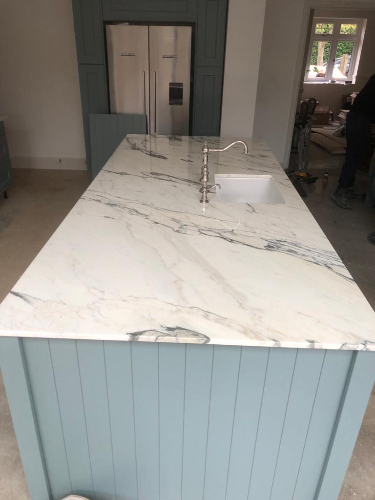 Calacatta Marble Worktop