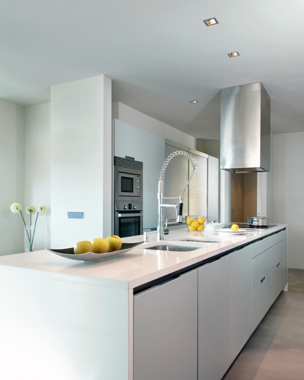 Blanco Zeus Silestone Worktop