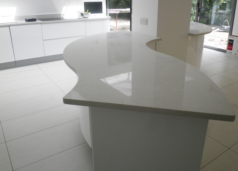 Quartz worktop