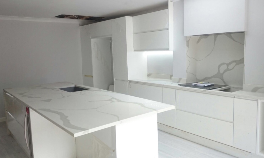 Calacatta Quartz Worktop
