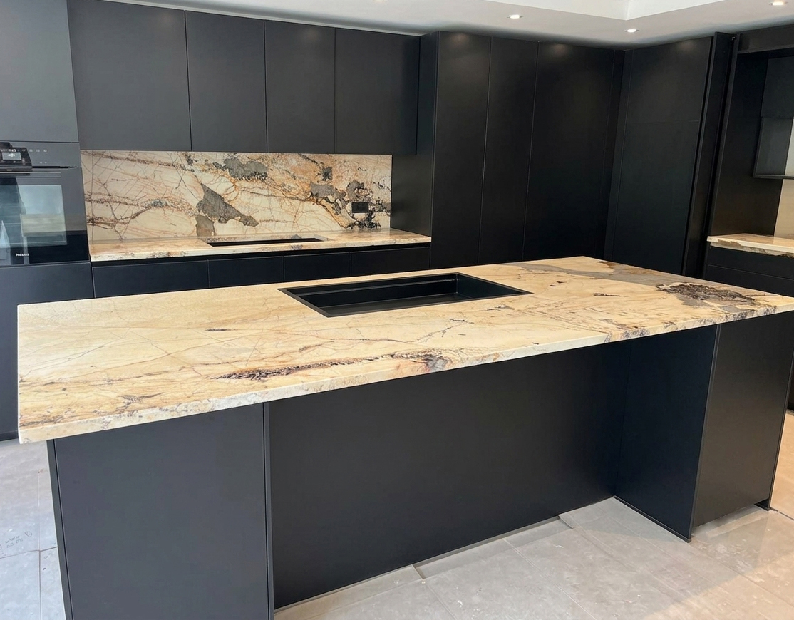 Patagonia Quartzite Worktop