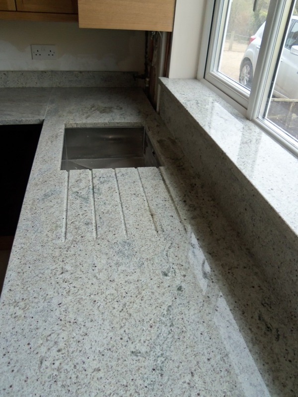 Kashmiir White Worktops