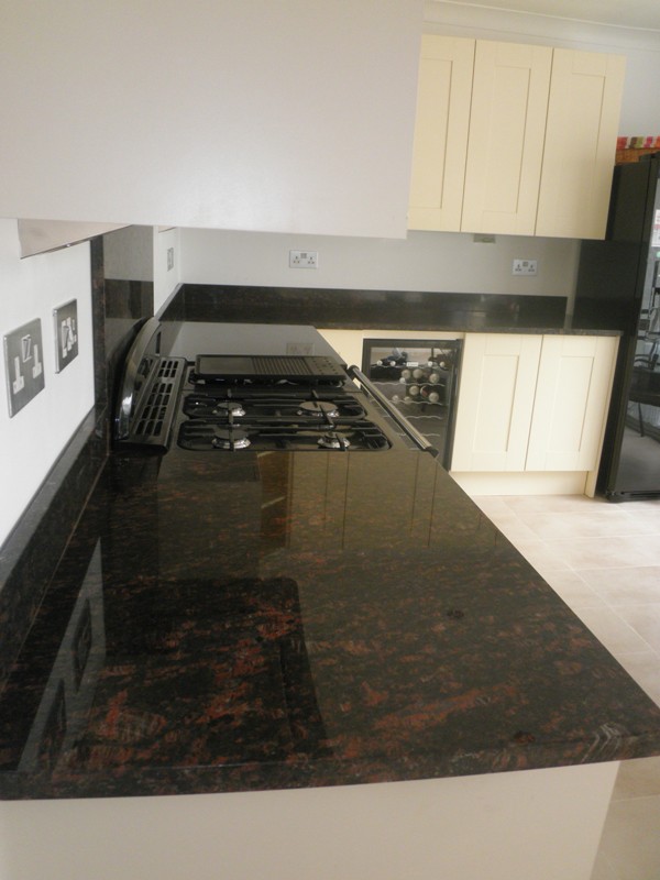 Tanbrown Granite Worktop