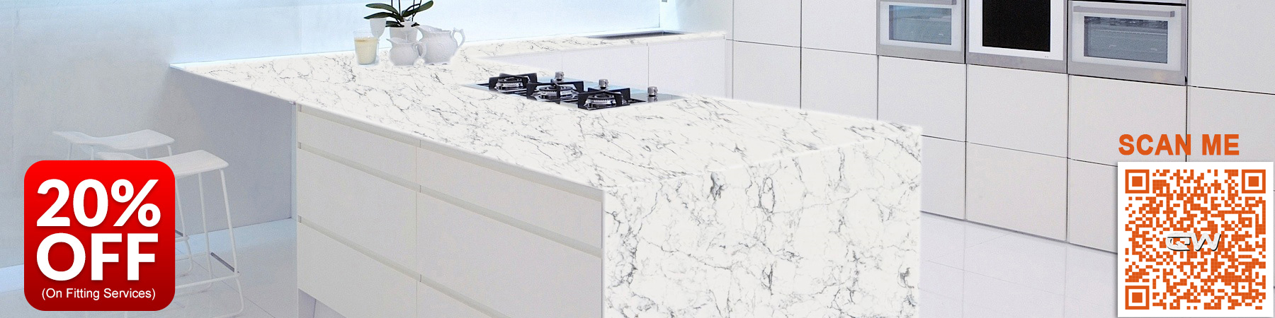 Quartz Worktop Supplier in Radlett & London