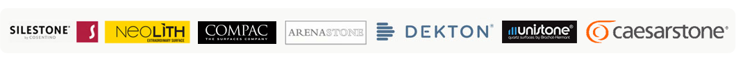 Work with worktops stone supplier logo