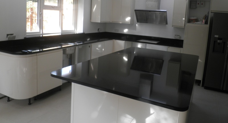 Black Granite Worktop