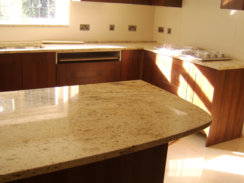 Colonial Cream Worktops
