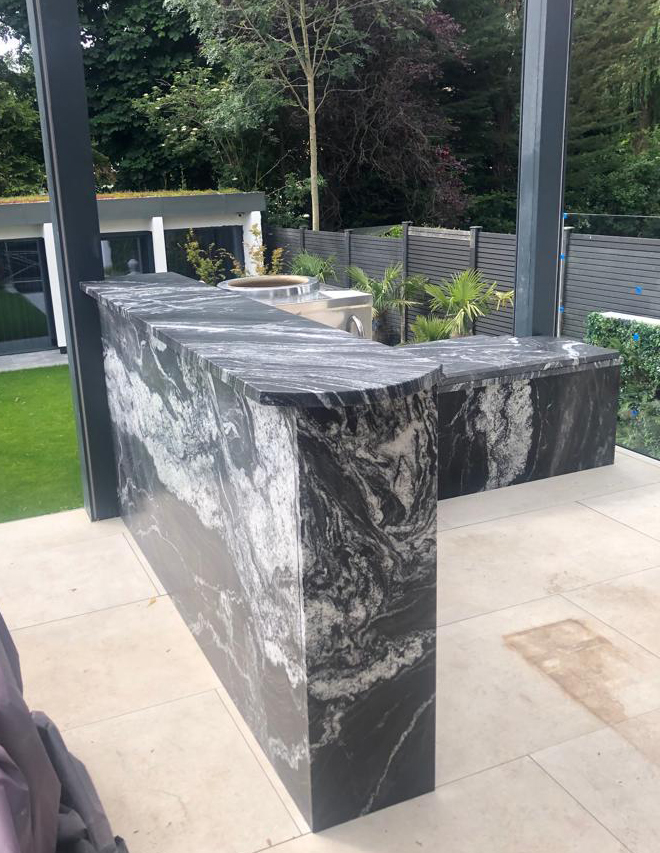 Granite Bar Counter Top