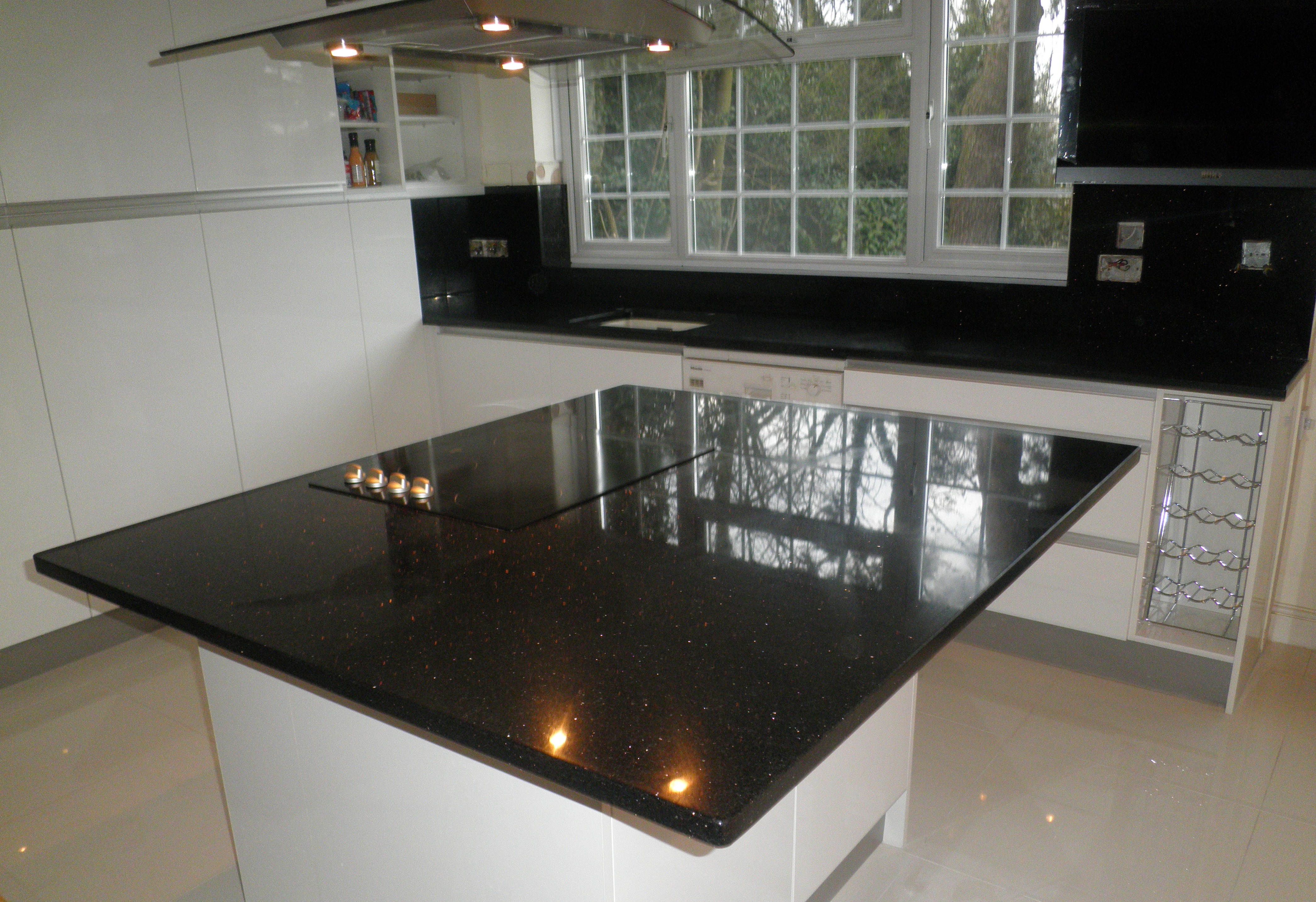 Granite worktop