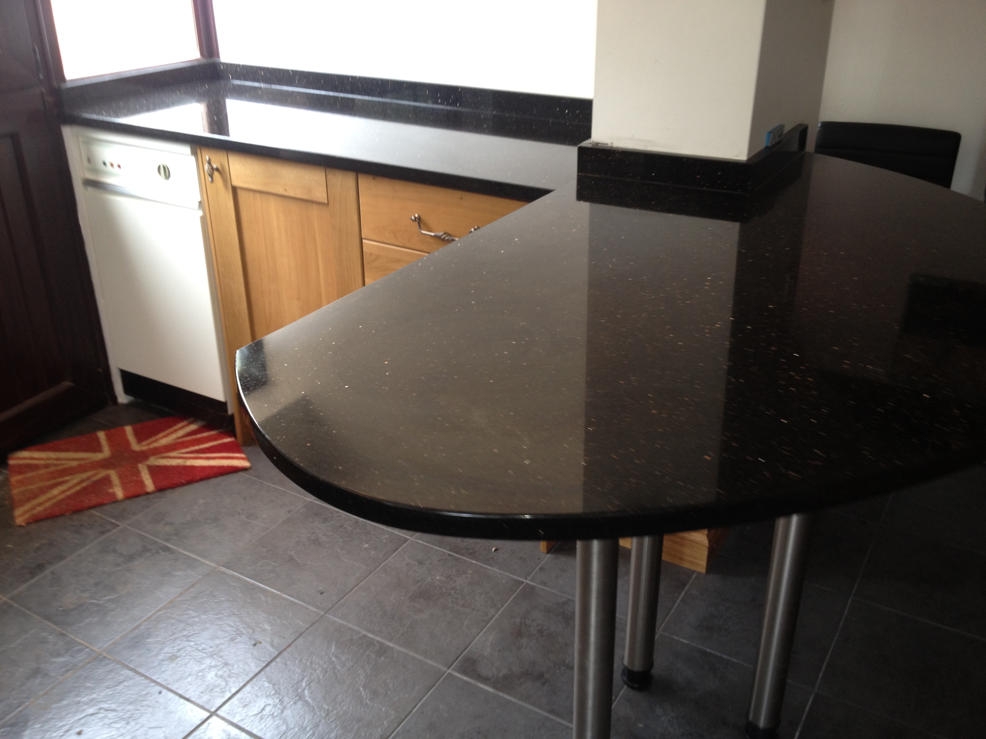 Star Galaxy Worktop