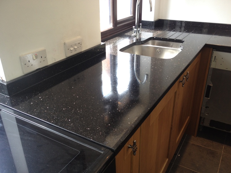 Star Galaxy kitchen worktops