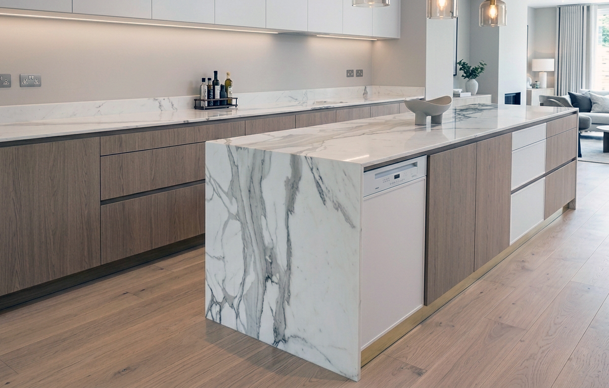 Calacatta Marble Worktop