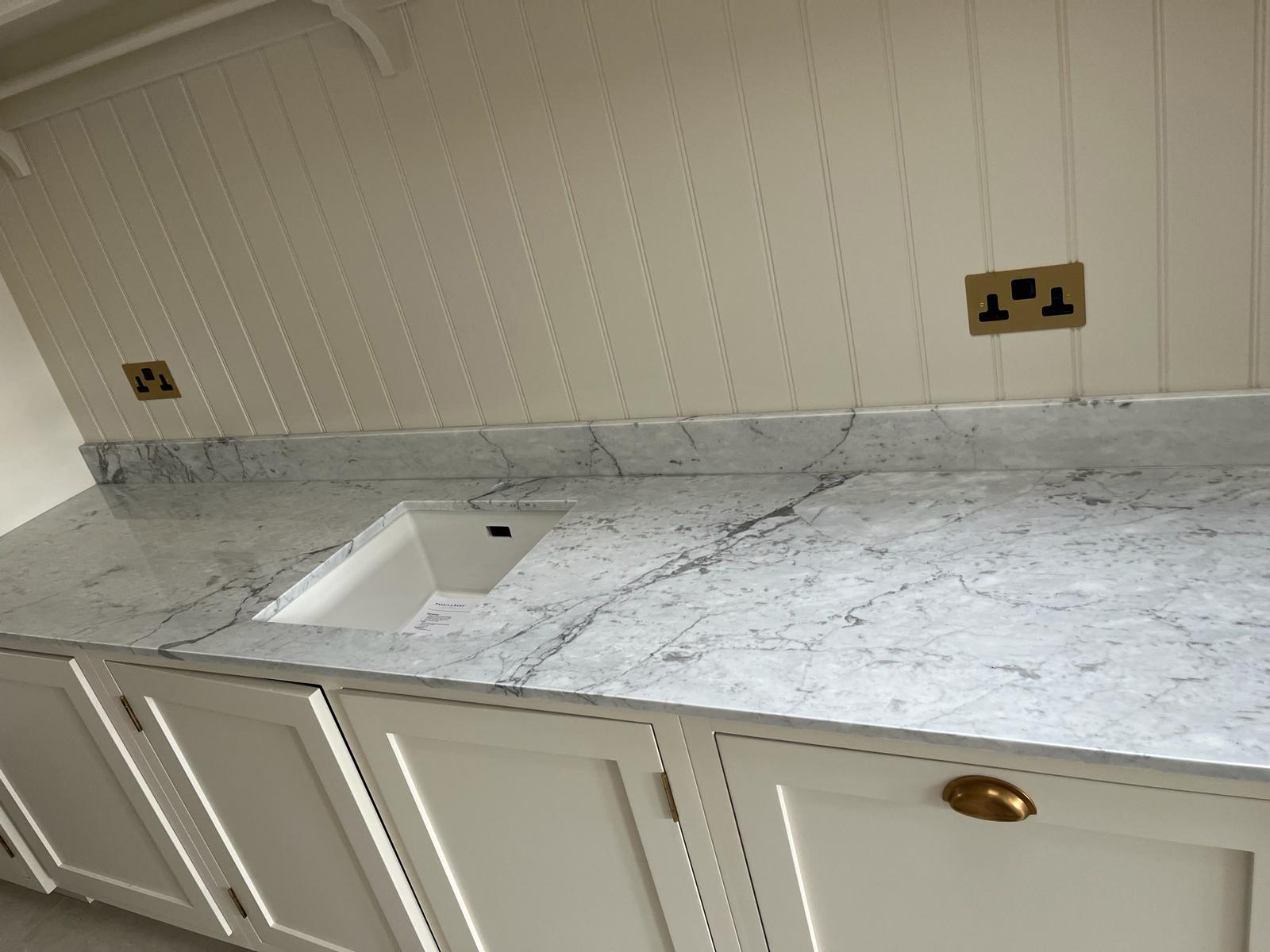 Carrara Marble Worktop