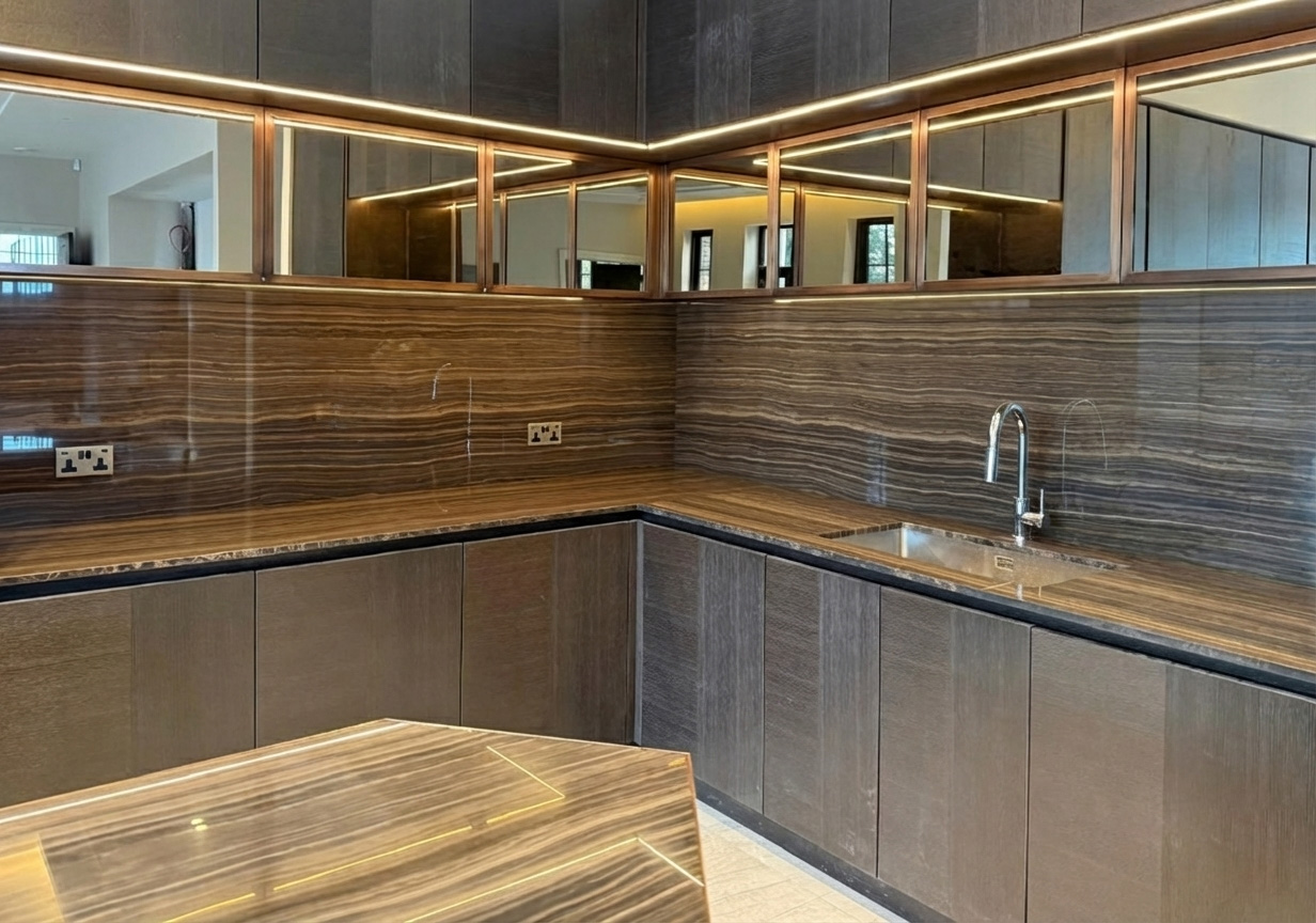 Eramosa Marble Worktop