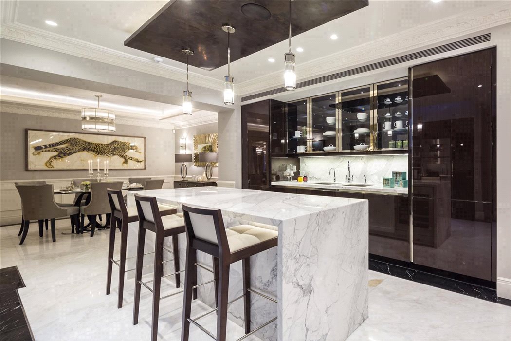 Statuario Marble Worktop