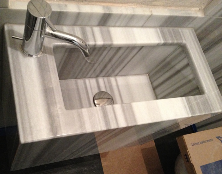 Striato Marble Sink