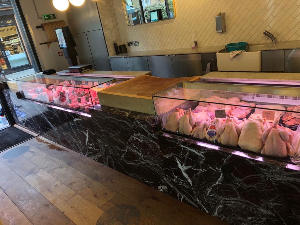 Rosa levante marble counter top