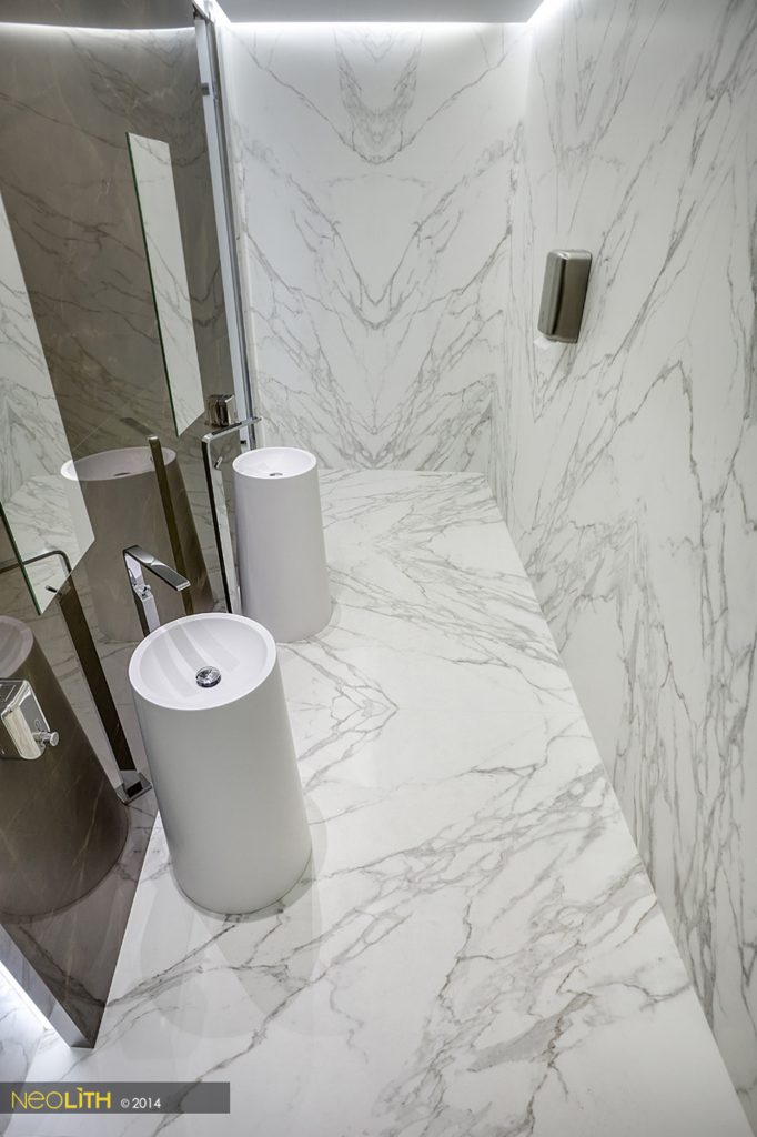 Neolith Calacatta Flooring