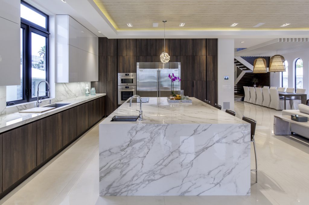 Neolith Calacatta Worktop