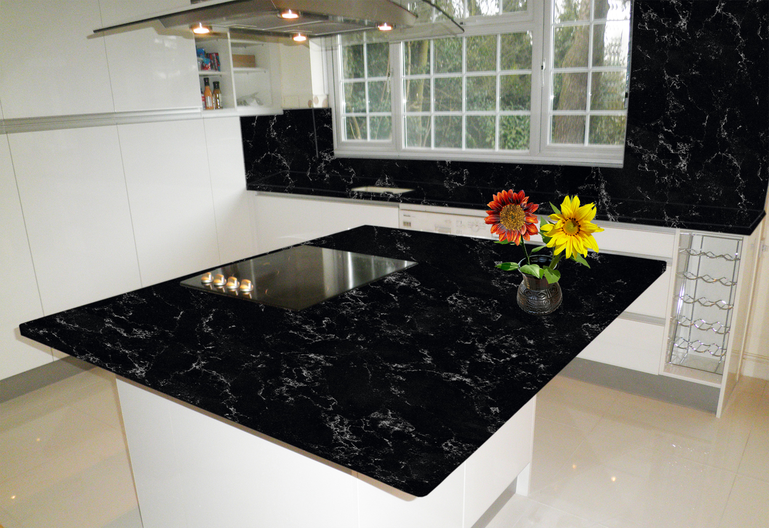 Portoro worktop