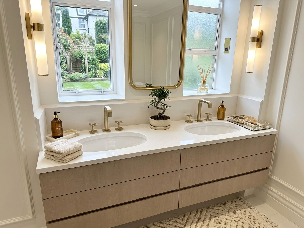 Quartz Vanity Top