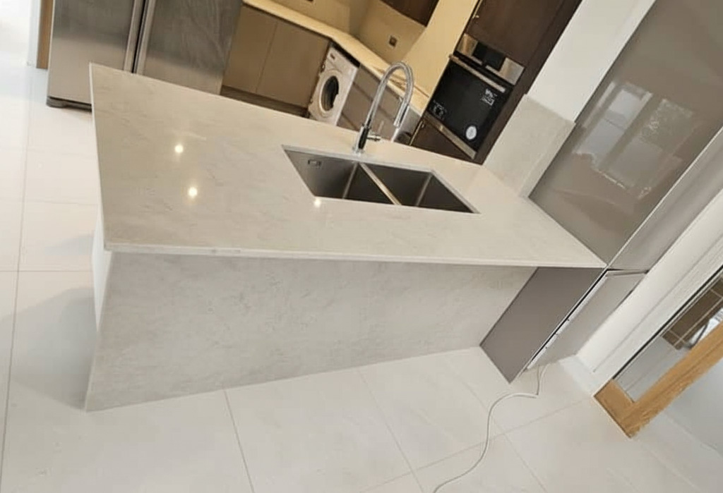 Taj Mahal Quartz Worktop