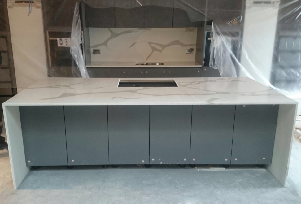 Calacatta Quartz Worktop