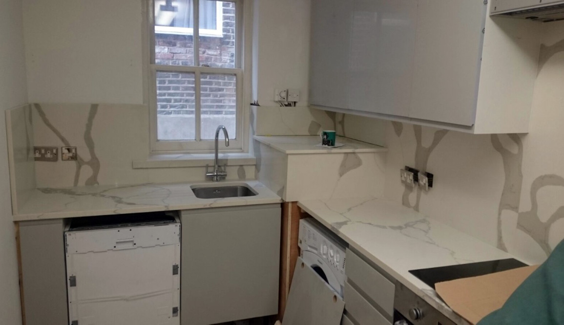 Calacatta Quartz Worktop
