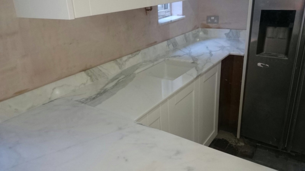 Calacatta Quartz Worktop