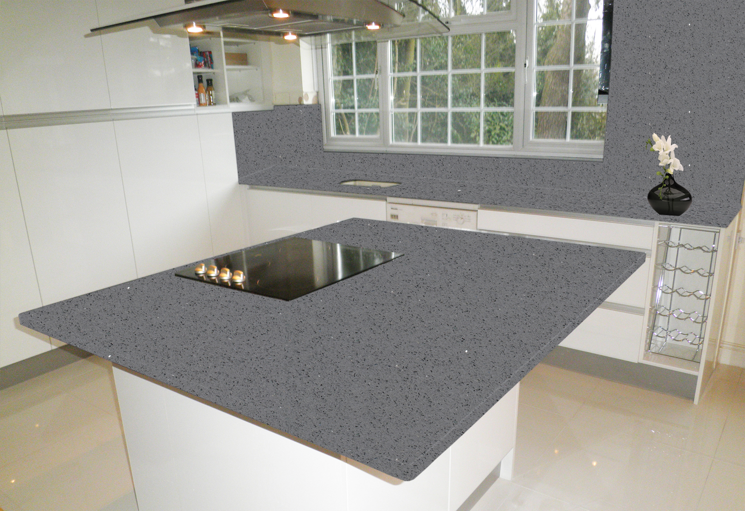 Titaneo Worktop