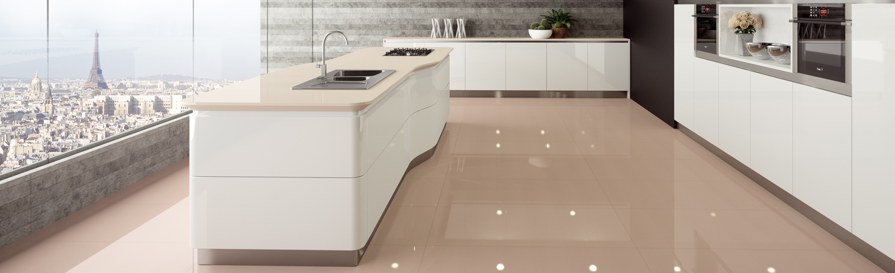 Cool Gray Worktop