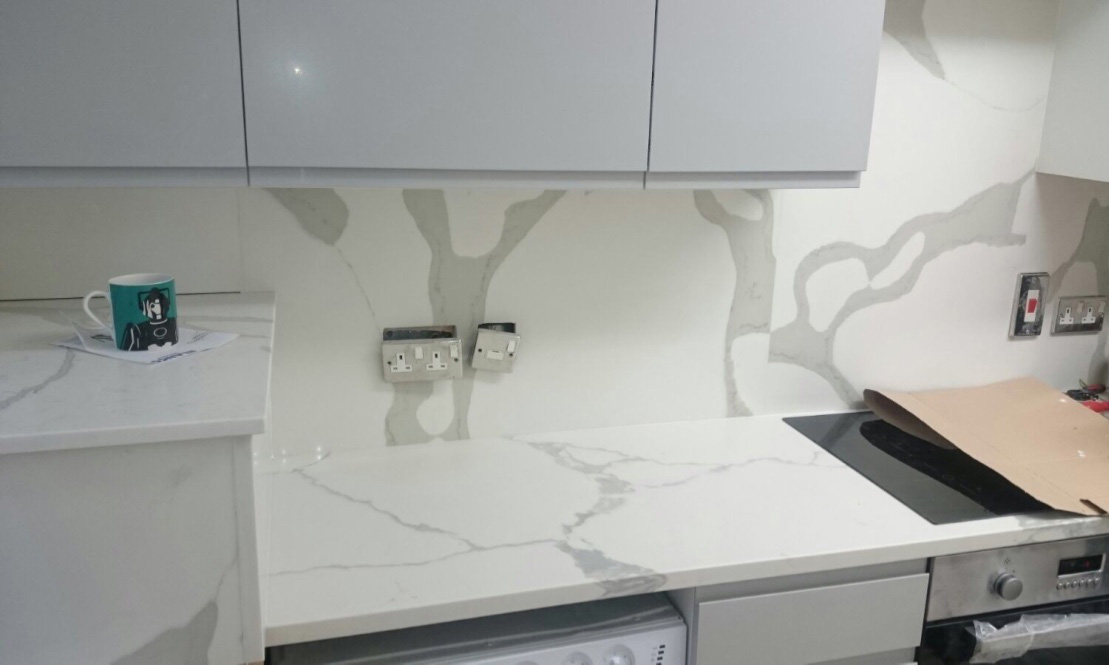 Calacatta Quartz Worktop